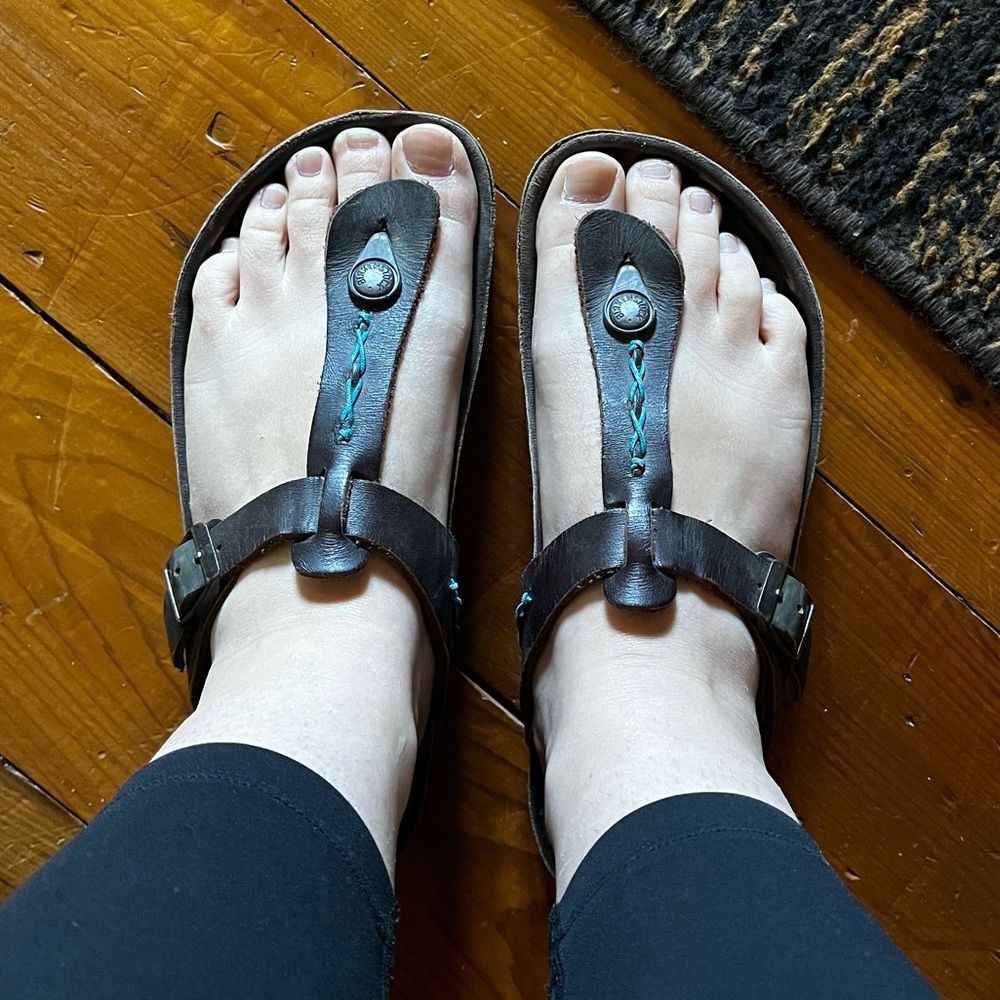 Size 38 Gizeh Birkenstock